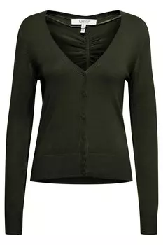 Вязаный кардиган b.young BYPIMBA 4, зеленый