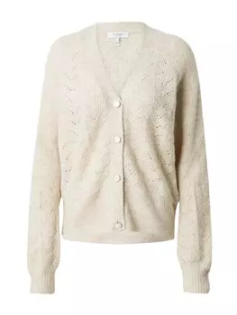 Вязаный кардиган B.Young MARTINE, бежевый