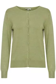 Вязаный кардиган b.young PIMBA, светло-зеленый