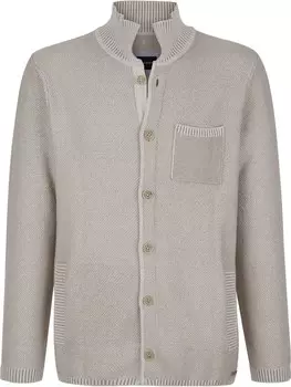 Вязаный кардиган BABISTA, бежевый