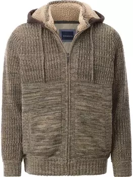 Вязаный кардиган BABISTA Knit Cardigan Rivanetto, светло-коричневый