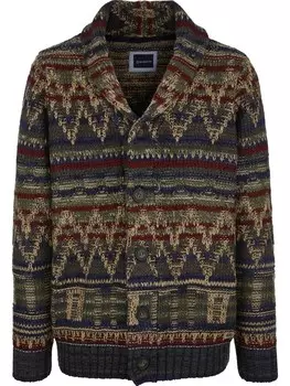 Вязаный кардиган BABISTA Ralietto, оливковый