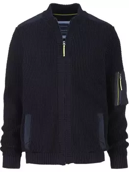 Вязаный кардиган BABISTA Silveto, морской синий