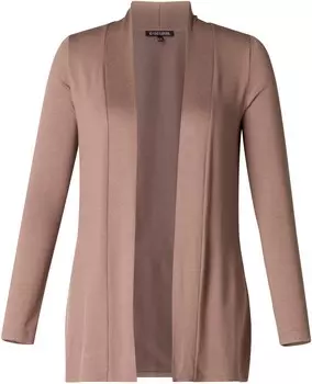 Вязаный кардиган Base Level Curvy, бежевый