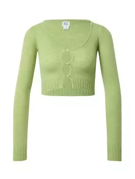 Вязаный кардиган BDG Urban Outfitters, яблоко