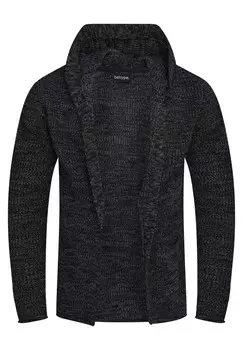 Вязаный кардиган behype Knit Cardigan NELIAN, черный