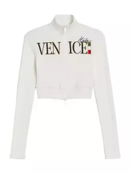 Вязаный кардиган Bershka, бежевый