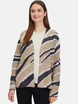 Вязаный кардиган Betty Barclay, бежевый