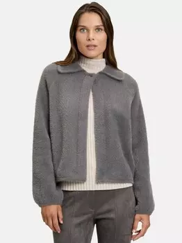 Вязаный кардиган Betty Barclay, серый