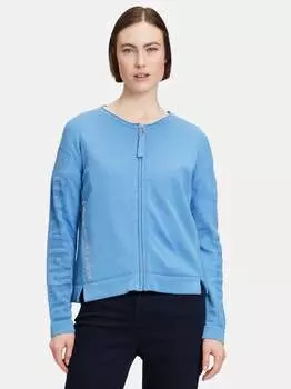 Вязаный кардиган Betty Barclay, синий