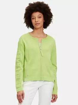 Вязаный кардиган Betty Barclay, зеленый