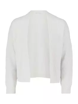 Вязаный кардиган Betty & Co, белый