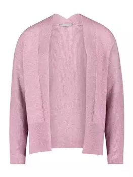 Вязаный кардиган Betty & Co, фиолетовый