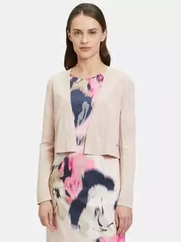 Вязаный кардиган Betty & Co, розовый