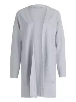 Вязаный кардиган Betty & Co, серебристо-серый