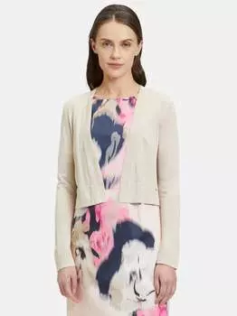 Вязаный кардиган Betty & Co, серый