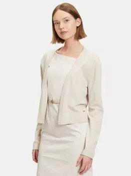 Вязаный кардиган Betty & Co, серый