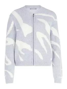 Вязаный кардиган Betty & Co, серый