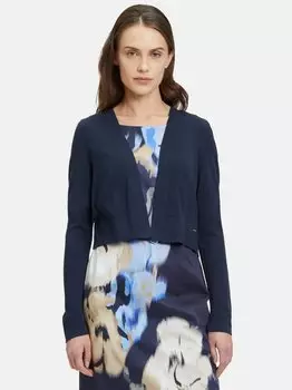 Вязаный кардиган Betty & Co, синий