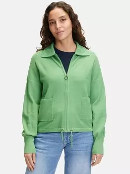 Вязаный кардиган Betty & Co, зеленый