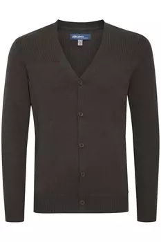 Вязаный кардиган BLEND Knit Cardigan Caden, антрацит