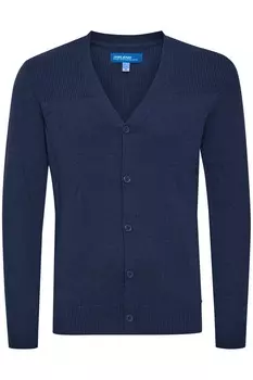 Вязаный кардиган BLEND Knit Cardigan Caden, черный