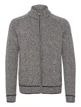 Вязаный кардиган BLEND Knit Cardigan, пятнистый черный