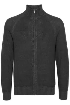 Вязаный кардиган BLEND Knit Cardigan Thorson, серый