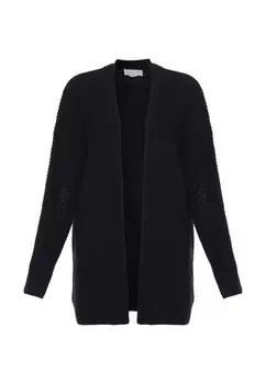Вязаный кардиган Blonda, черный