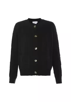 Вязаный кардиган Blonda, черный