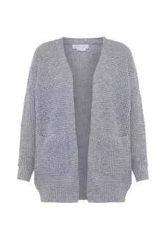 Вязаный кардиган Blonda, серый