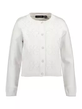 Вязаный кардиган BLUE SEVEN, белый