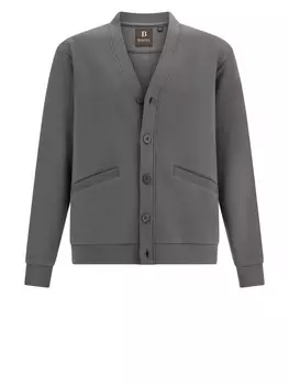 Вязаный кардиган Boggi Milano, антрацит