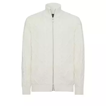 Вязаный кардиган Boggi Milano, белый