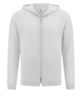 Вязаный кардиган Boggi Milano, белый