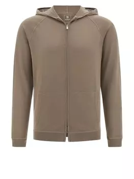 Вязаный кардиган Boggi Milano, бежевый