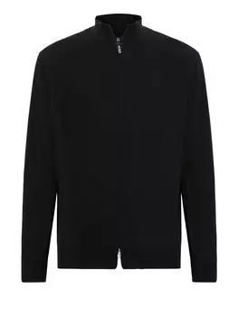 Вязаный кардиган Boggi Milano, черный