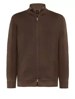 Вязаный кардиган Boggi Milano, коричневый