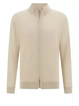 Вязаный кардиган Boggi Milano, песочный