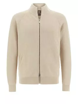 Вязаный кардиган Boggi Milano, песочный