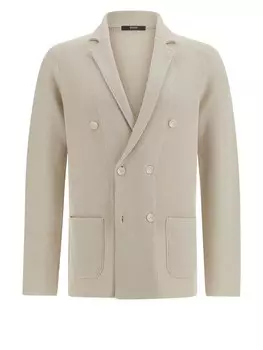 Вязаный кардиган Boggi Milano, песочный