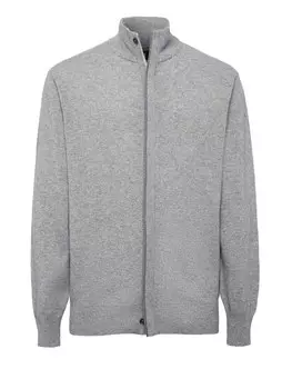 Вязаный кардиган Boggi Milano, серый