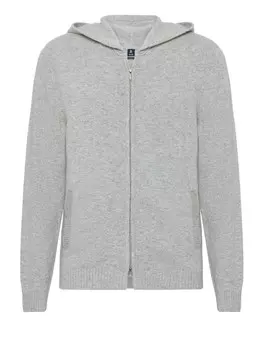 Вязаный кардиган Boggi Milano, серый