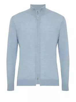 Вязаный кардиган Boggi Milano, синий