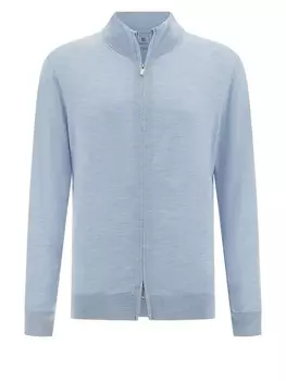 Вязаный кардиган Boggi Milano, синий