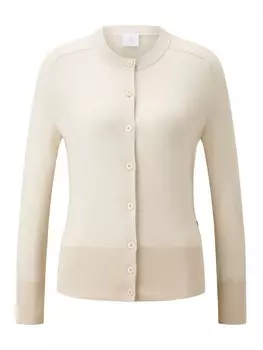 Вязаный кардиган BOGNER Ilma, песочный