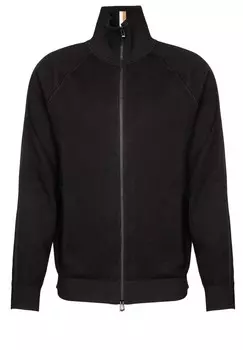 Вязаный кардиган BOSS Knit Cardigan H-Domico, черный