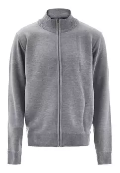 Вязаный кардиган BRAELYN, пятнистый серый