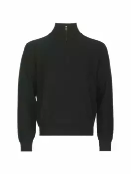 Вязаный кардиган Brioni, зелёный