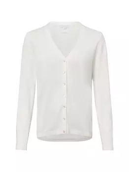Вязаный кардиган Brookshire, белый